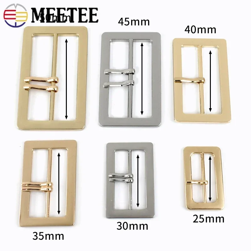 5 Chiếc 25-50Mm Kim Loại Trí Dán Điều Chỉnh Khóa Khóa Pin Dây Thắt Lưng Trượt Nữ Áo Khoác Hành Lý Trang Trí Nút tự Làm Phụ Kiện