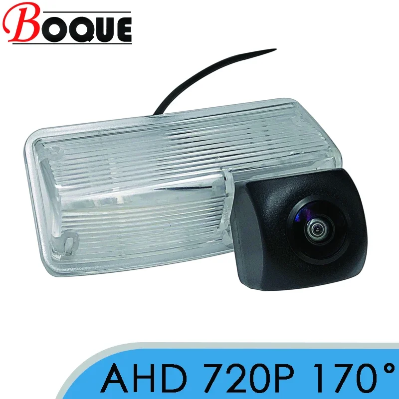 

BOQUE 170 Degree 720P HD AHD Car Vehicle Rear View Reverse Camera For Toyota Avensis T250 T270 Alphard Hybrid Premio Vios Soluna