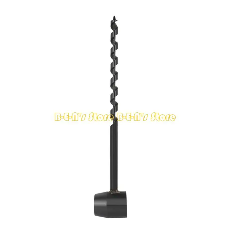 

Y1AD Hand Drill Carbon Steel Manual Auger Drill Portable Manual Survival Drill Bit Self-Tapping Survival