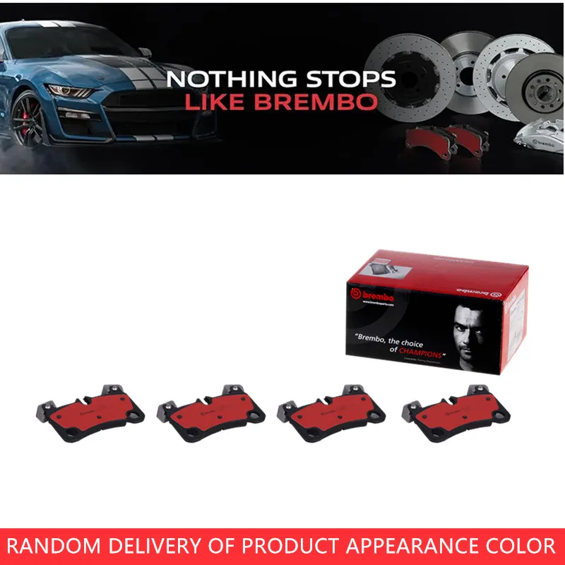 

Brembo P85103N Premium Ceramic Rear Disc Brake Pad Set Fit ForAudi / Porsche / Volkswagen OE# 95535293961