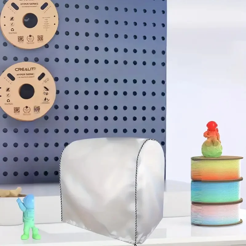 

Heavy-Duty Portable 3D Printer Cover,Compatible with DIY 3D Printing Machines(Workshops,Schools,Home),Printer Cover Dust Proof