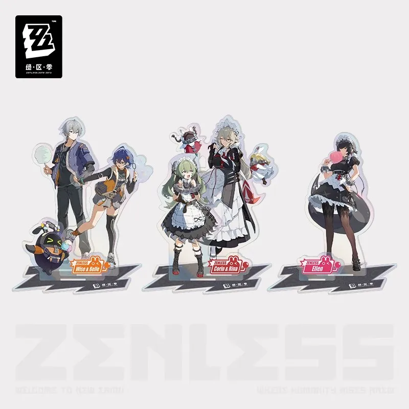 

Official miHoYo Zenless Zone Zero New Eridu Garden Party Series Acrylic Standee Anime Game Accessories