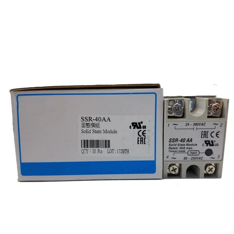 

SSR-10AA SSR-25AA SSR-40AA SSR-50AA SSR-75AA Новинка Оригинальная лампа-реле