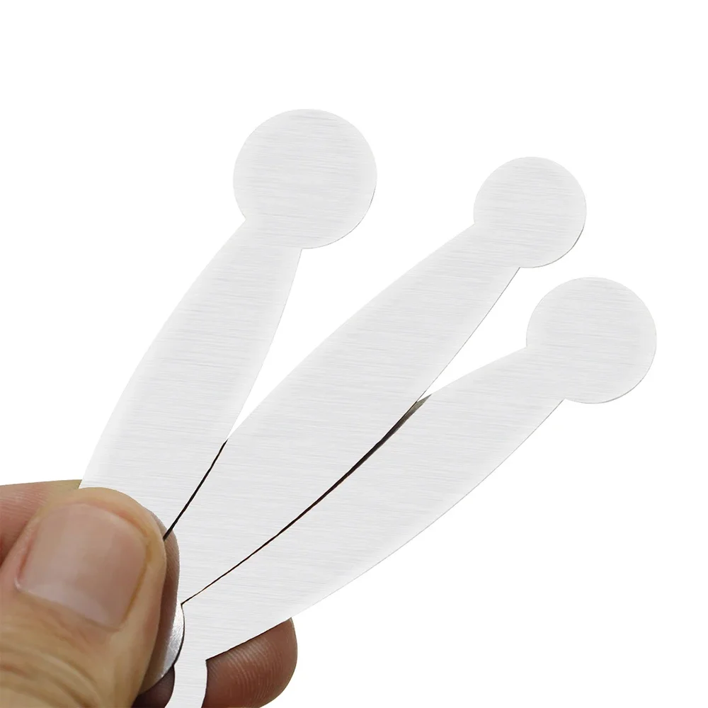 3Pcs Flöte Reparatur Tools Kit Edelstahl Flöte Piccolo Wartung Zubehör Bläser Musical Instrument Pad Reparatur Werkzeuge – Detail 4