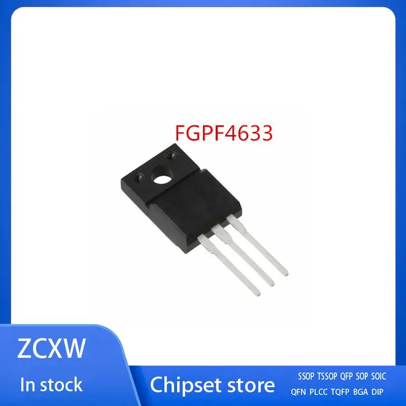 

20Pcs/Lot NEW FGPF4633 FGPF4633TU TO-220F