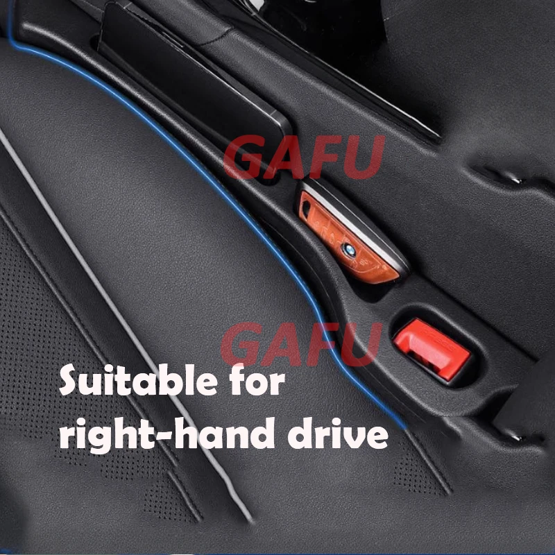 For BYD Atto 3 DMi EV Dash  New Soft PU Car Seat Gap Filler Strip Right-hand Drive Car Accessories
