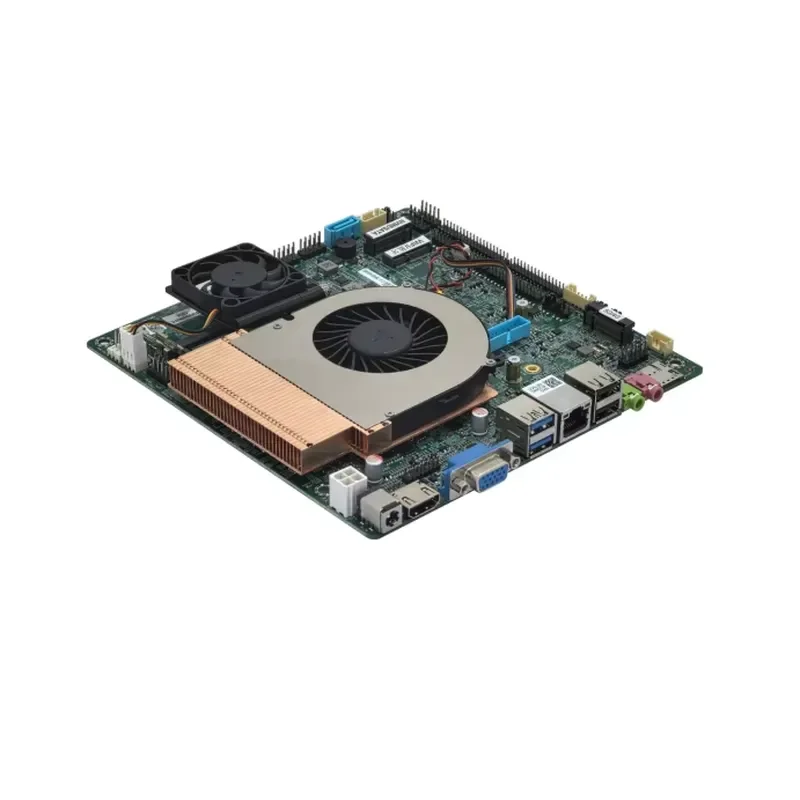 2025 ELSKY QM14U Motherboard Integrated DDR5 Memory 6xRS232 with Intels AI Boost NPUIntel Meteor Lake Processor Ultra