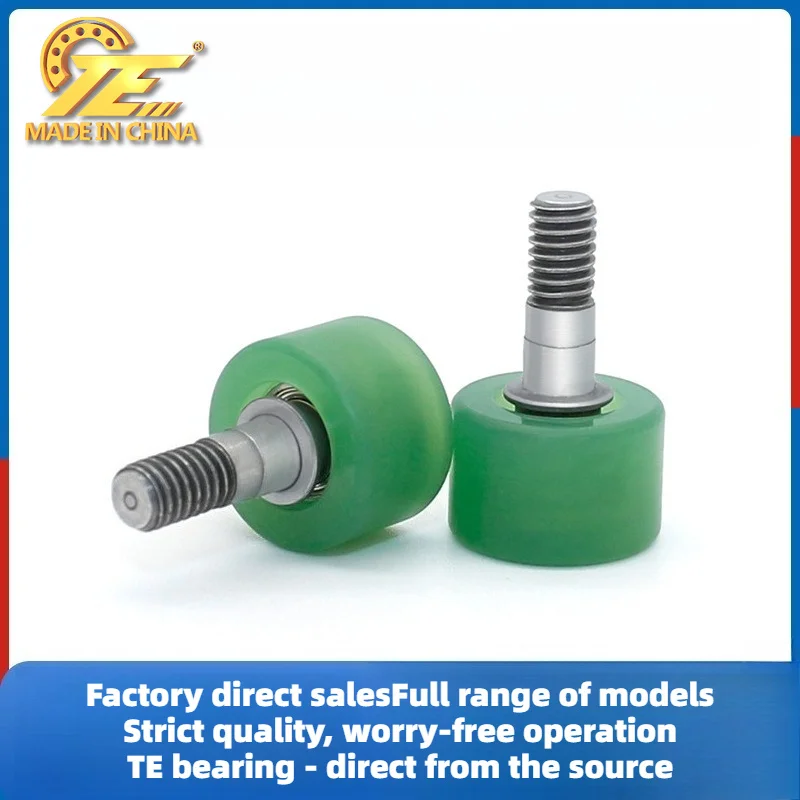 Follower SCF4 Coated PPSU Bolt Roller CF Series Coated Bearing Cam Follower