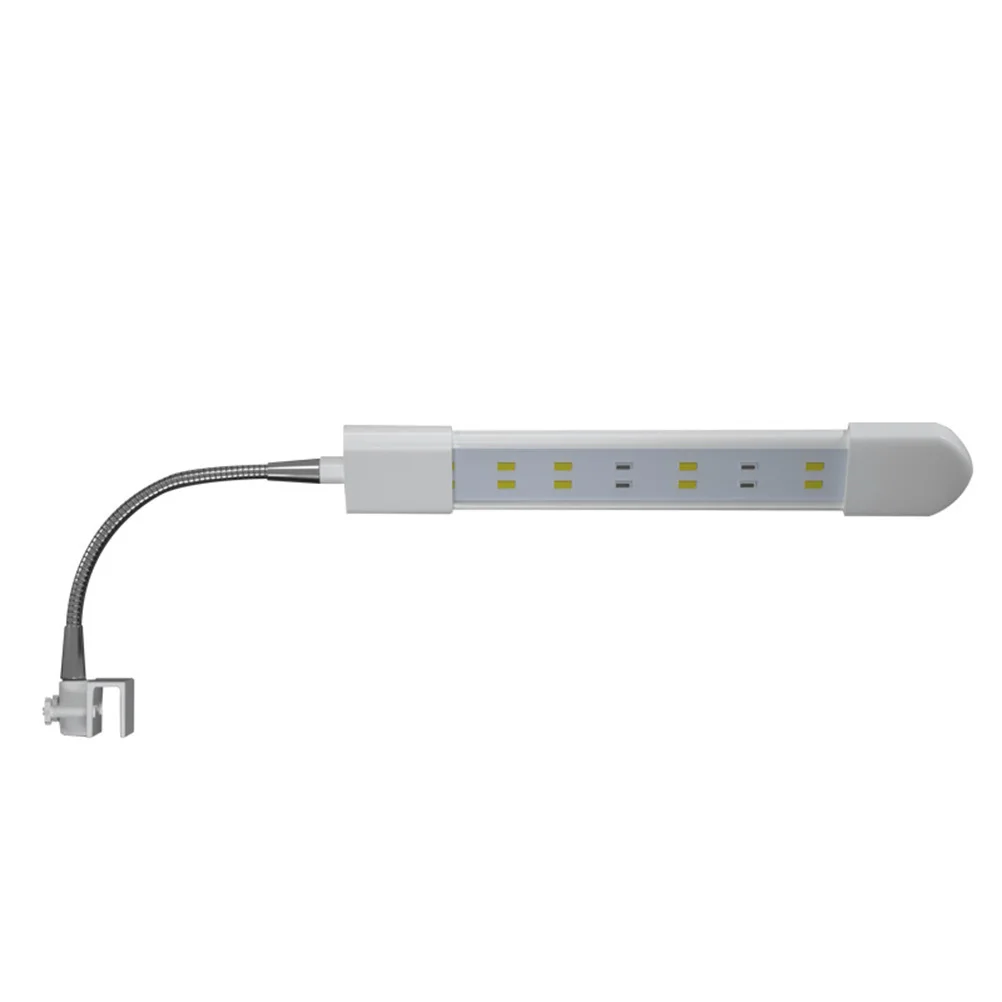 1 قطعة LED حوض السمك نبات مائي مشبك ضوء نوع خزان الأسماك مصباح مع ارتفاع Cri لعرض واضح سهلة التركيب على خزانات سميكة