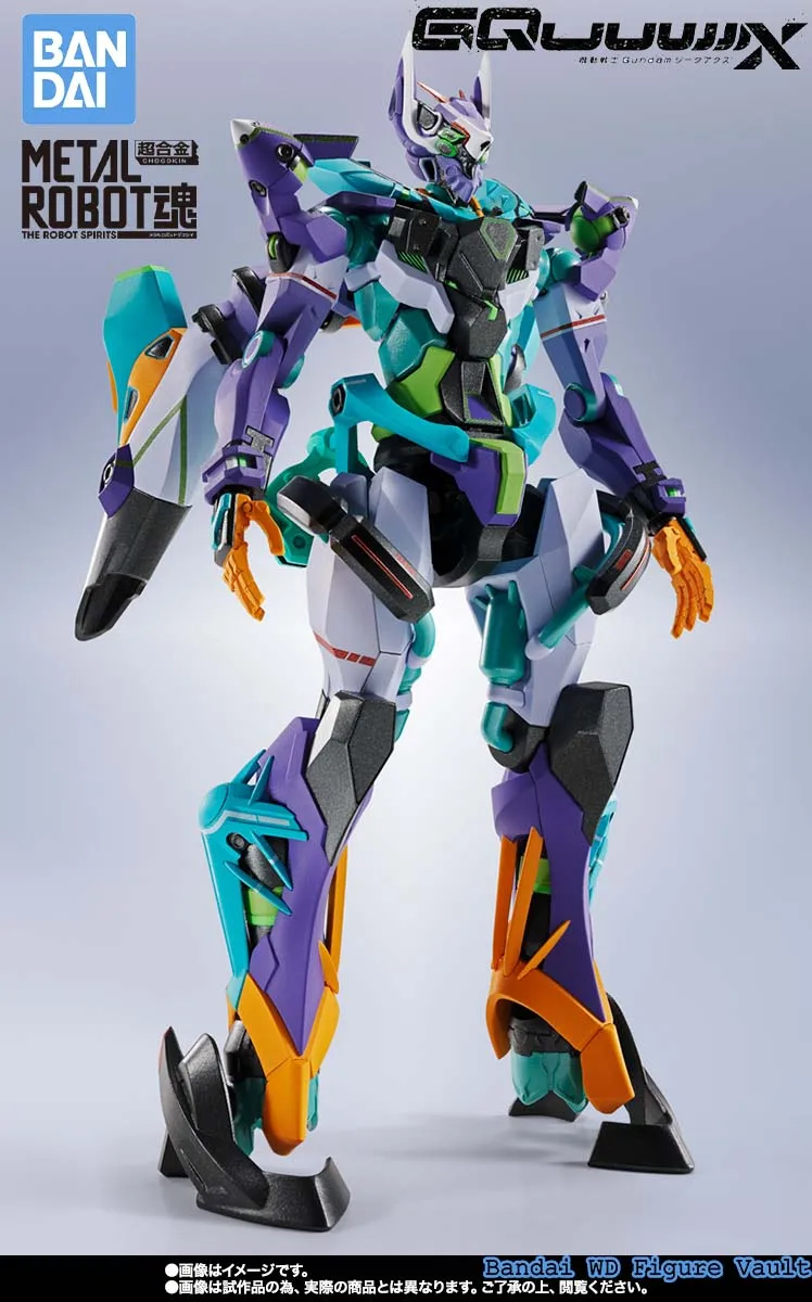 

В наличии Bandai METAL ROBOT SPIRITS SIDE MS GFreD Mobile Suit Gundam GQuuuuuX Фигурки Аниме Модель Оригинальная игрушка в штучной упаковке в подарок