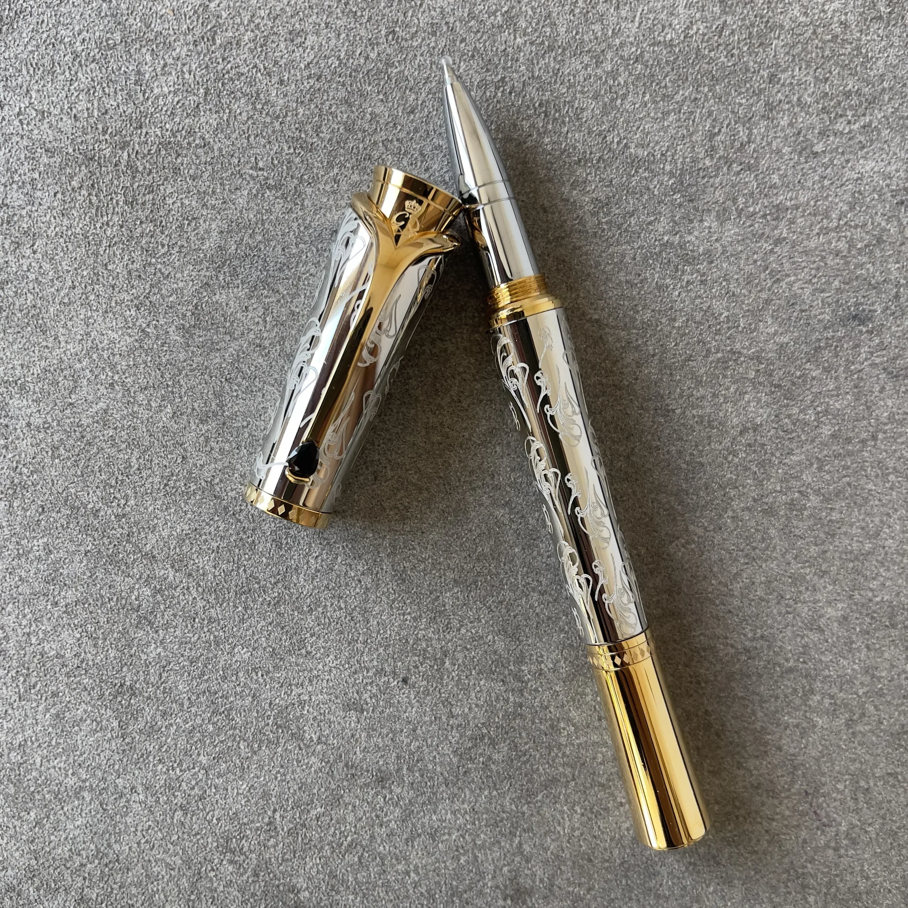 2025 جديد MB سيدة أميرة غريس كيلي الكتابة القلم الرول الكرة أقلام هلام القلم القرطاسية مكتب #3