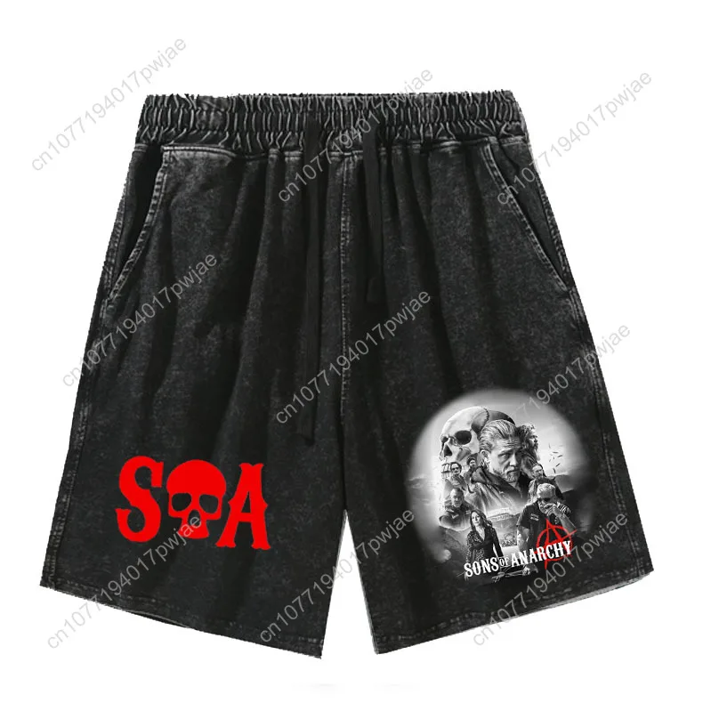 Рисунок 3 - Шорты Sons Of Anarchy SOA