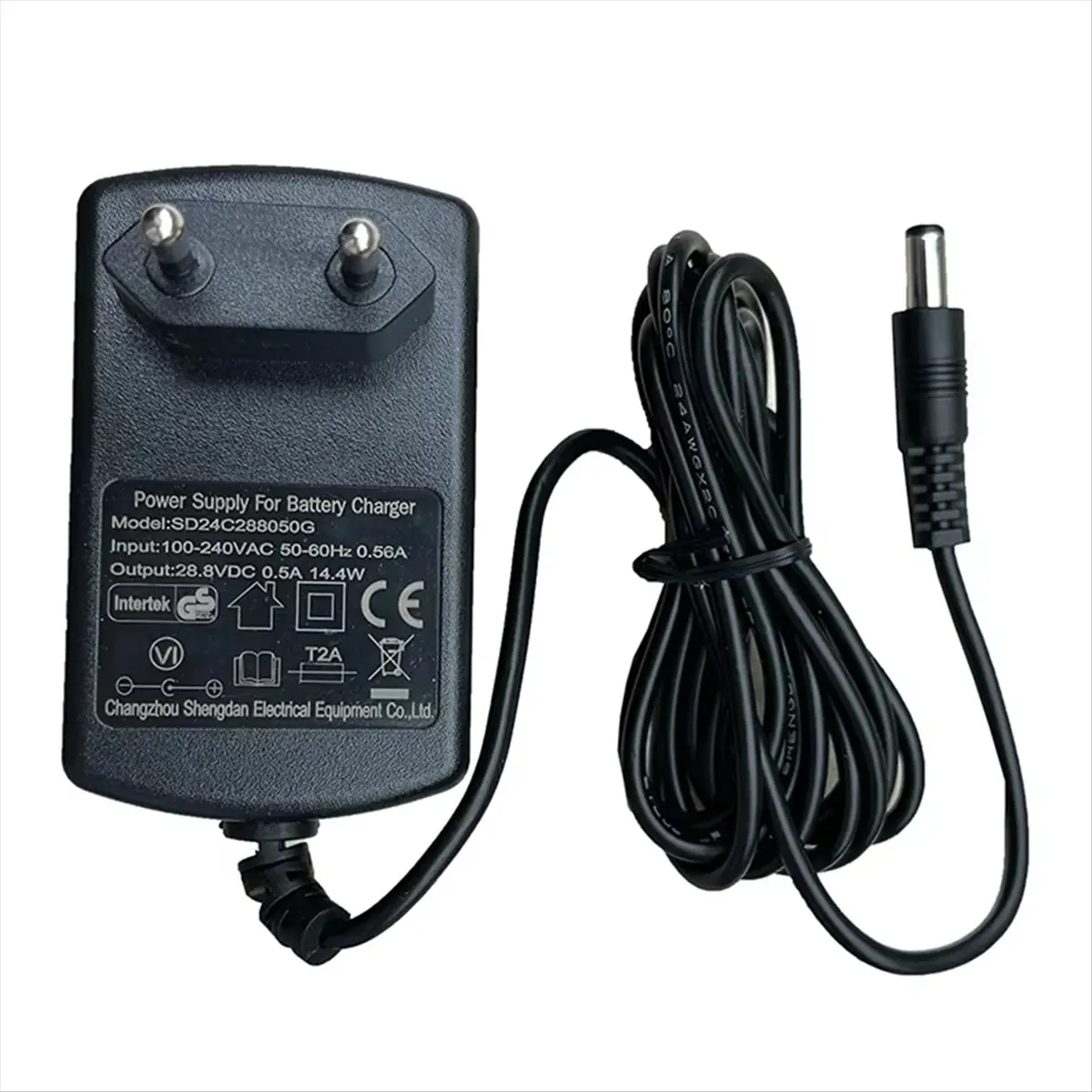 【Ship Within-28.8V DC 500mA European Standard Charger for Kids Ride on Toys Car Children Ride on Car Accessories EU Plug