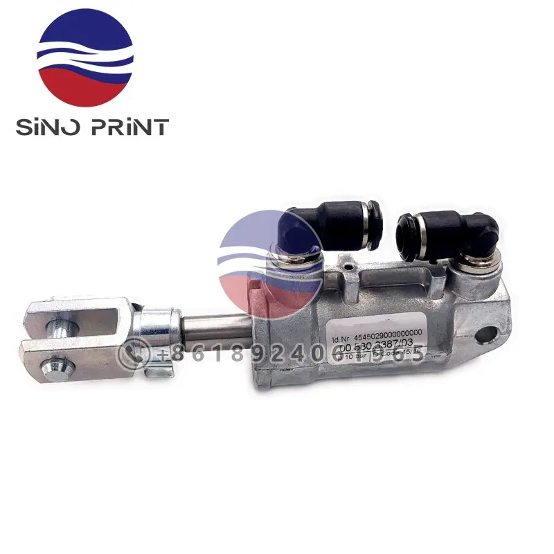 New 00.580.3387 Pneumatic Cylinder 4545029000000001 Air Cylinder For Heidelberg XL105 CD102 Water Roller Clutch Cylinder