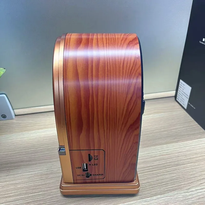 AM/FM/SW 3 نطاقات مكبر صوت راديو Type-C قابلة للشحن أجهزة الراديو المحمولة خمر دعم محرك USB TF BT مشغل موسيقى مع هوائي