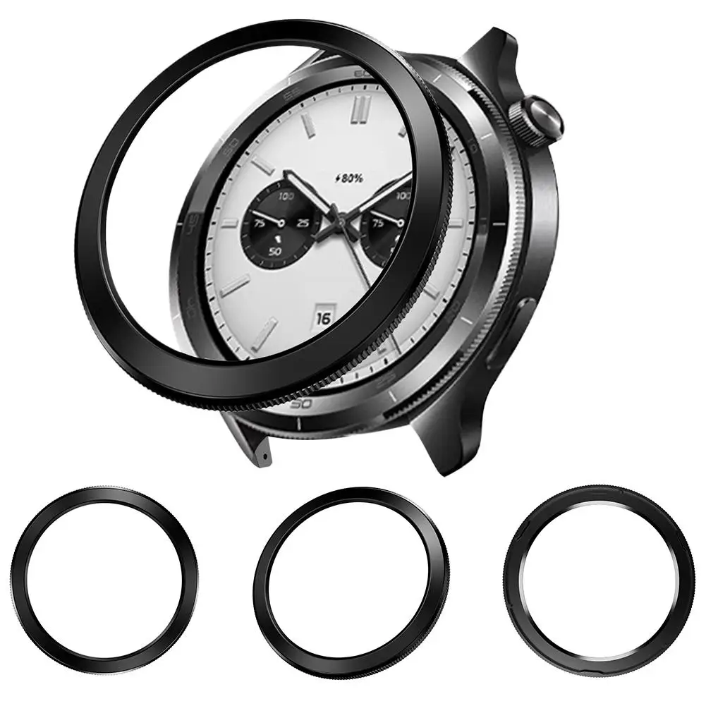 For Xiaomi Watch S4 S3 Ultra Slim Minimalist PC Hard Protective Bezel Ring Cover Frame Anti Scratch Shockproof Accessories