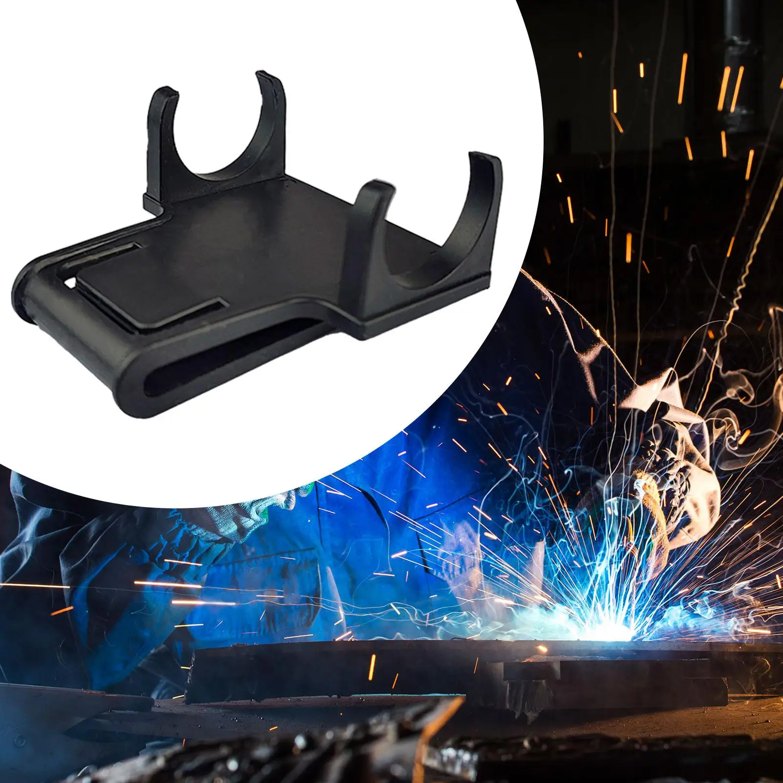 Welding Helmet Headlight Base Lightweight Bracket Versatile Welding Mask