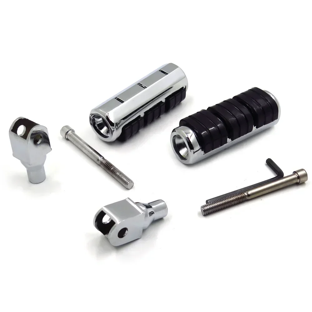 Estribos de motocicleta para Honda VTX 1800 C F 2002-2008 Shadow 1100 Sabre/Aero 750/ 2000-2007 Fury 2009-2015