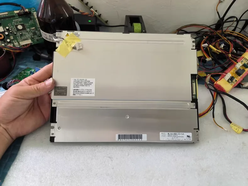 

10.4-inch NL6448BC33-53 Lcd Screen Test normal before sending
