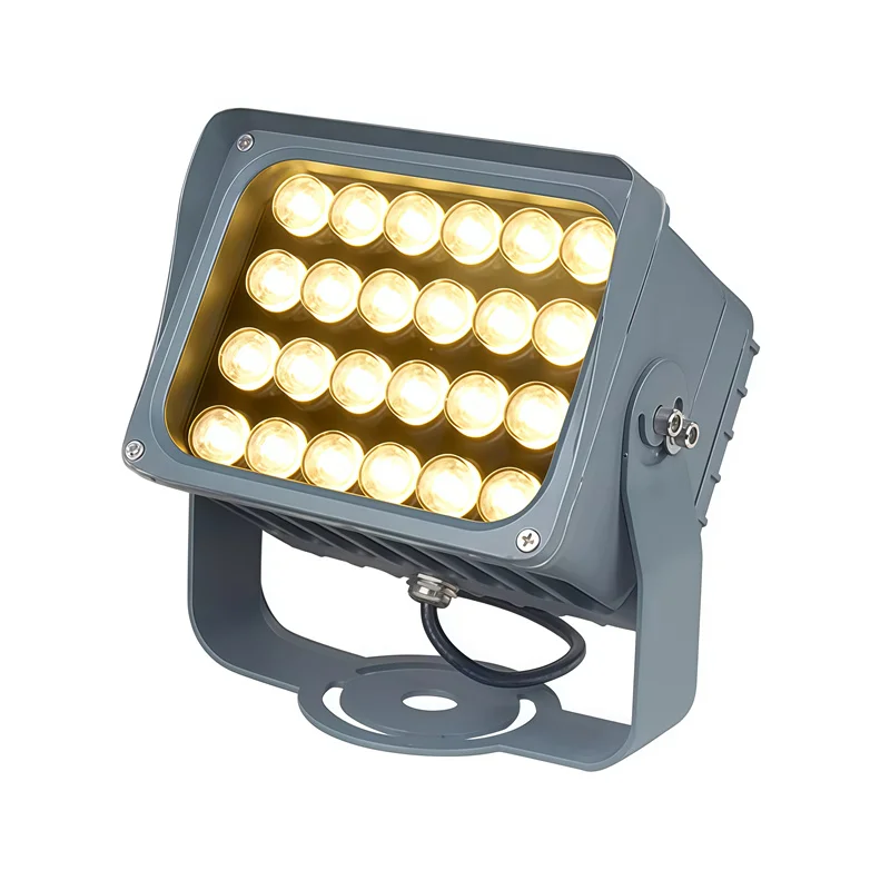 

Christmas Landscape Lights 220V Outdoor Walkable RGB LED Spotlight 12W 24W 40W Street Tree Embrace Garden Lawn Lighting Lamp