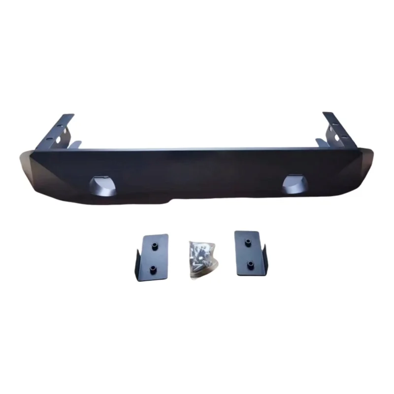 

Хит продаж: Премиальный аксессуар для автомобиля — задний бампер для Wrangler JK, новый, с вырезами под противотуманные фары