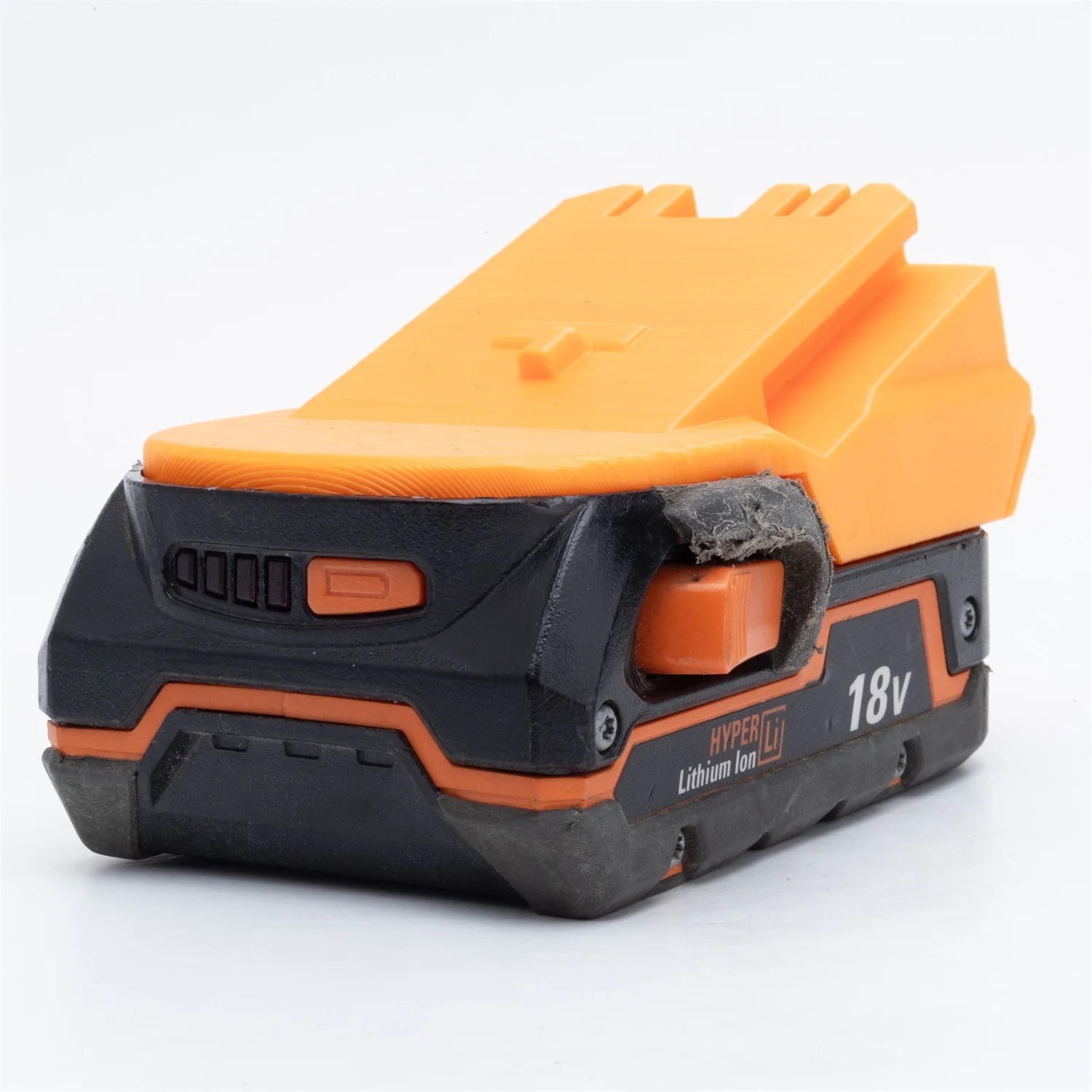 

Переходник для аккумуляторов Ridgid/AEG 18V на аккумуляторы Stacyc (только адаптер)