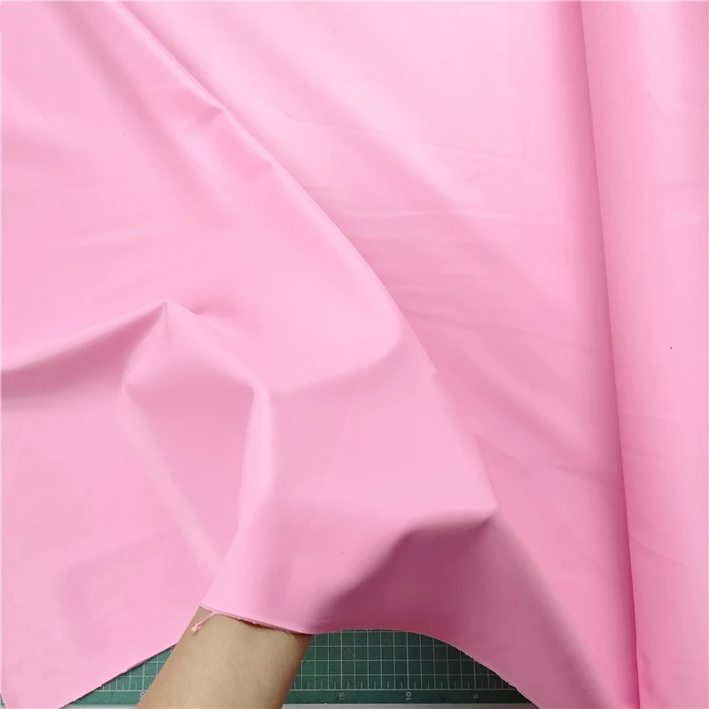 100X120CM Latex Rubber Sheet Elastic Smooth Waterproof Fabric For Dress Costume Essential Oil Mattress Sexy Lingerie Bed Cover