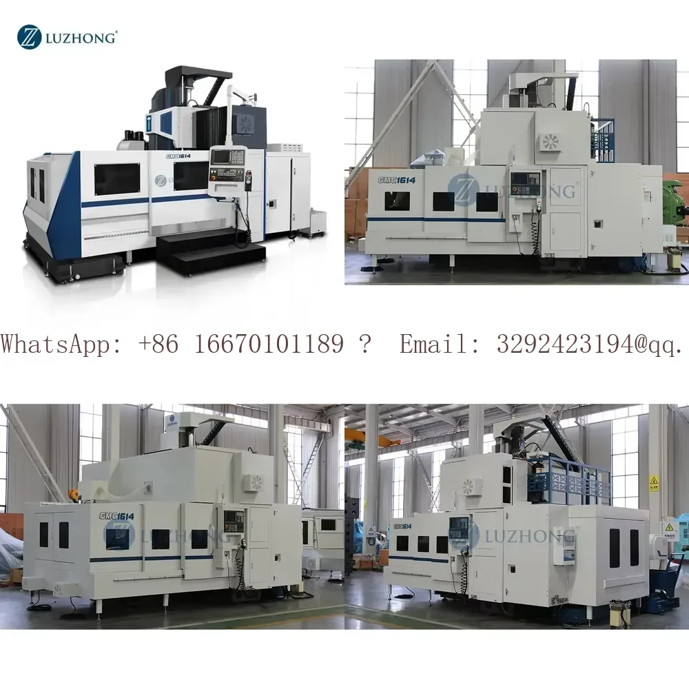For New GMC1614 CNC Machining Center Gantry Milling Heavy-Duty BT50 with GSK Control System Competitive Price