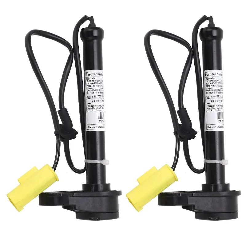 2Pcs A2139062201 2139062201 Active Bonnet Actuator Hinge Sensor For Mercedes E-Class W213 S213 W238 W257 W290 C238