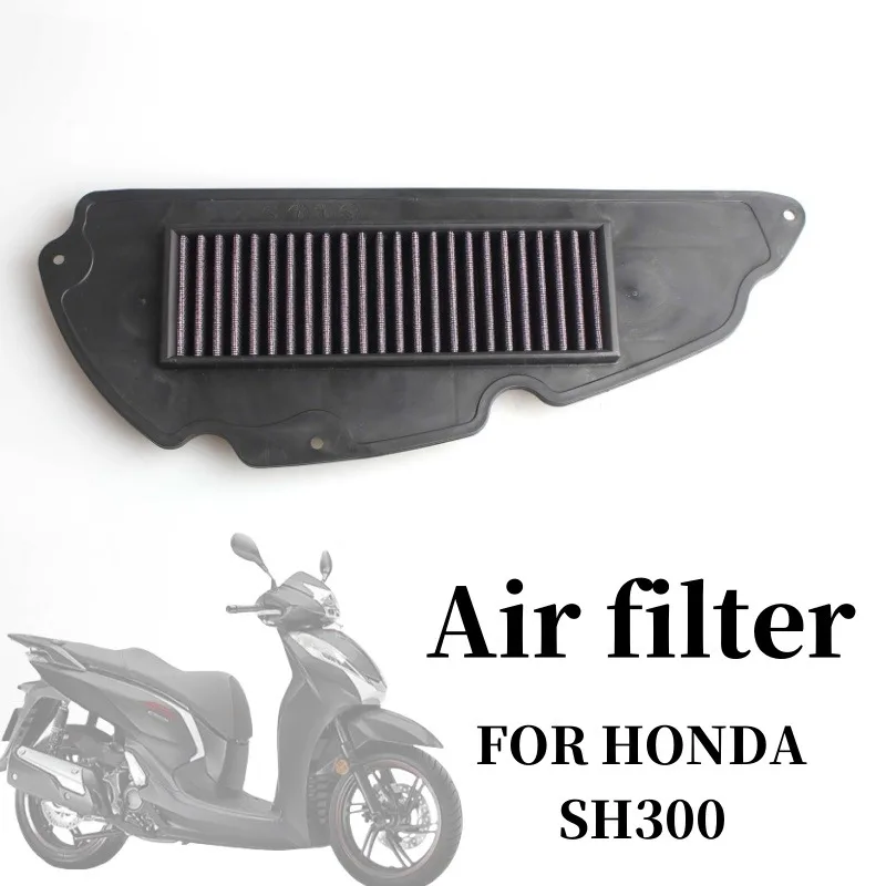 Motorcycle Accessories Air Filter Cleanable Intake System for Honda SH300 SH 300i 2007-2016 FORZA300 NSS300 2013 2014 2015 2016