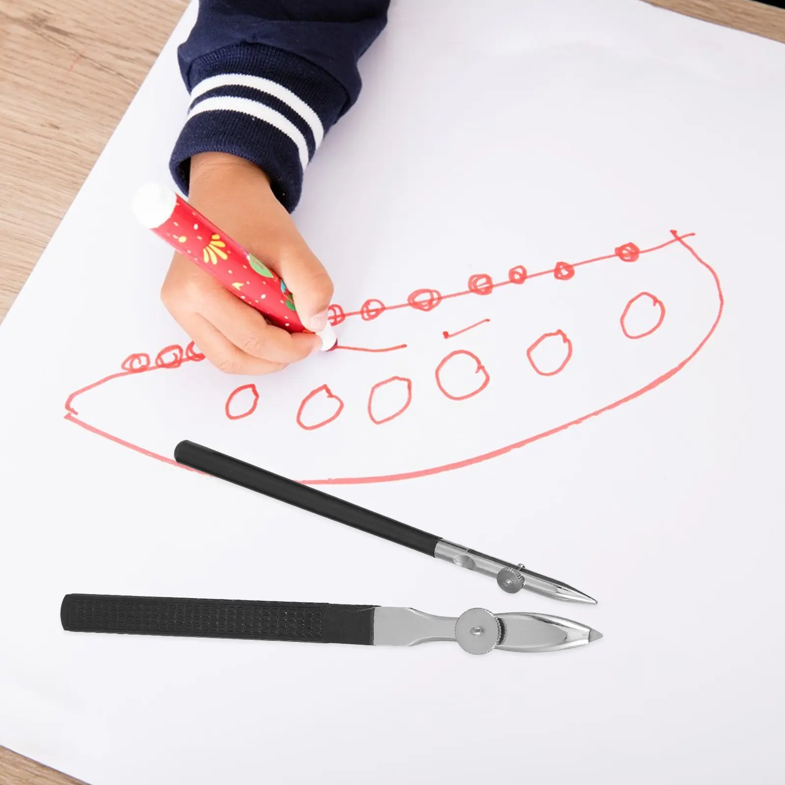 

Набор из 4 ручек для рисования: регулируемые линеры для художников, технического черчения, каллиграфии и профессиональной тонкой линейной живописи