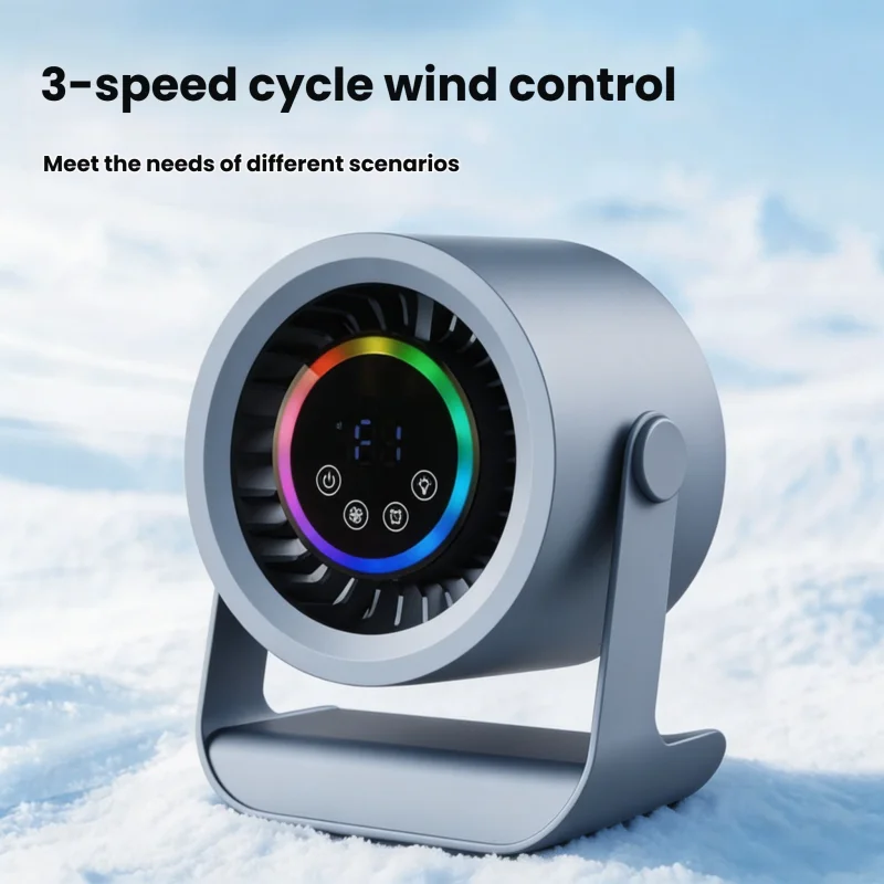 Nuovo ventilatore silenzioso c - Usb Desk Fan recensione e prezzo