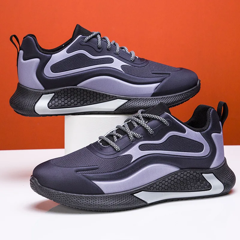 New Arrival Sports Shoes 2021 Autumn Running Shoe Men Fashion Sneakers Lightweight Breathable Men's Causal Shoes Tenis Masculino