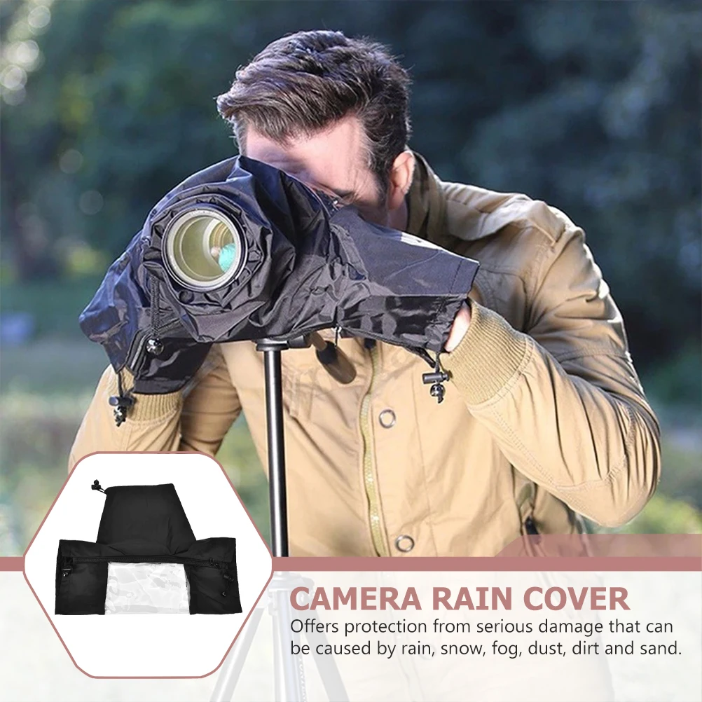 

Rain Cover Camera Protection External Breathable Protector for Dslr Covers Cameras Waterproof Outdoor