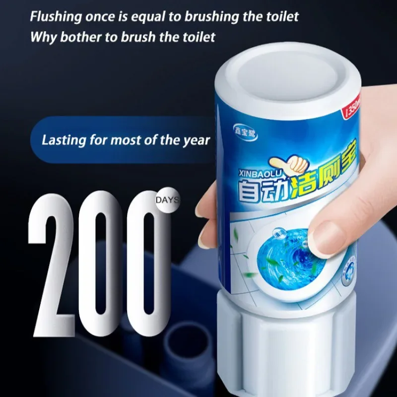 Ling Toilet Cleaner The Ultimate Solution for a Clean and Fresh Bathroom Automatic Toilet Cleaner for Cleaning and Deodorizing