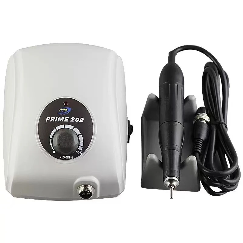 

Стоматологический микромотор PRIME 202 с бесщеточным двигателем, полировальный наконечник, 50 000 об/мин, блок управления, для работы с нефритом, деревом, ювелирными изделиями, воском