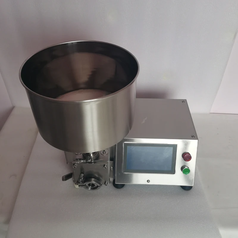 Cored Bread Cake Cream Jam Injecting Filling Machine Cream Puff Injector Machine