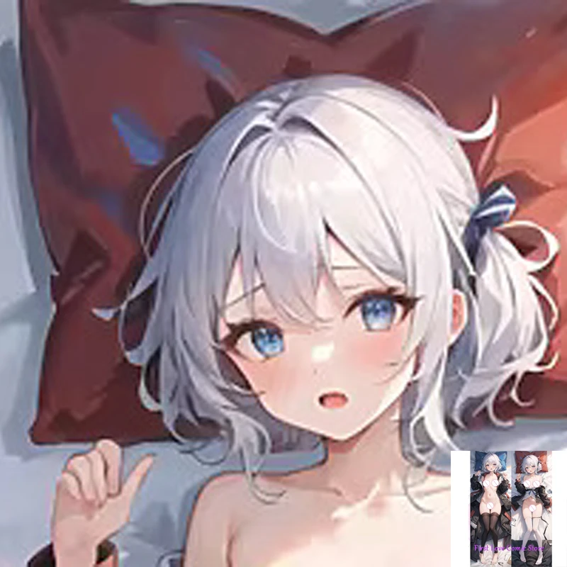 

Anime Sexy Thighs Dakimakura Pillow Case Otaku Waifu Bedding Hugging Body Throw 2-sided Print Pillow Cover