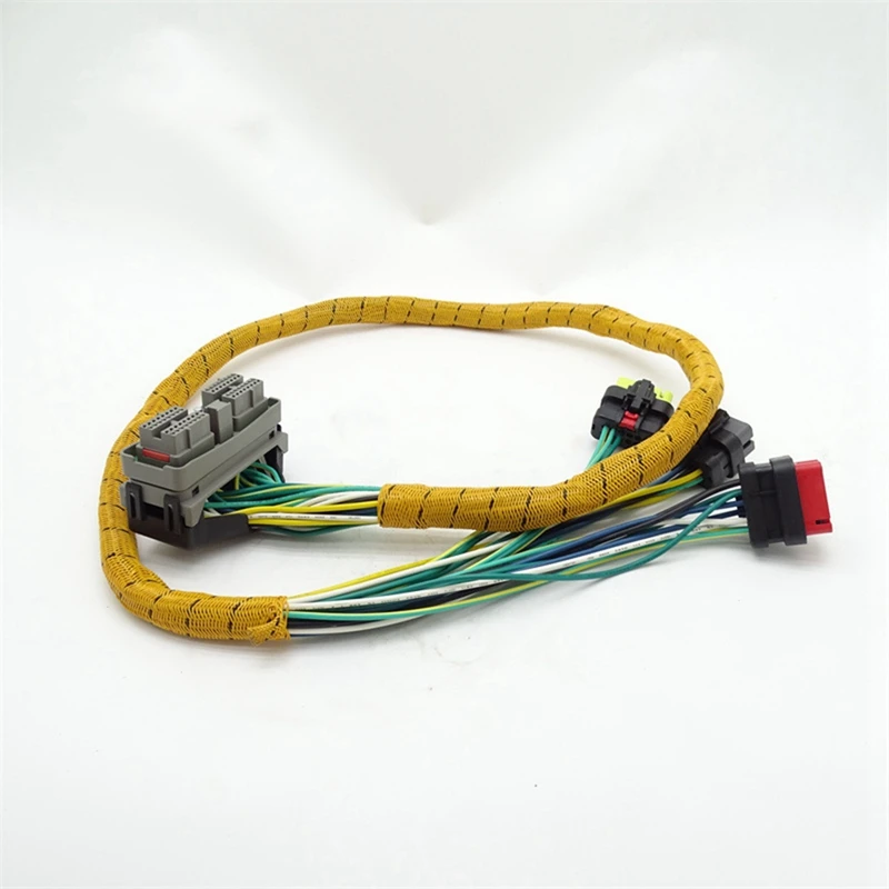 Arnés de cableado de potencia del motor, Conector de Cable para accesorios de excavadora oruga, 529-8751, 330GC, 320GC, 543-3241