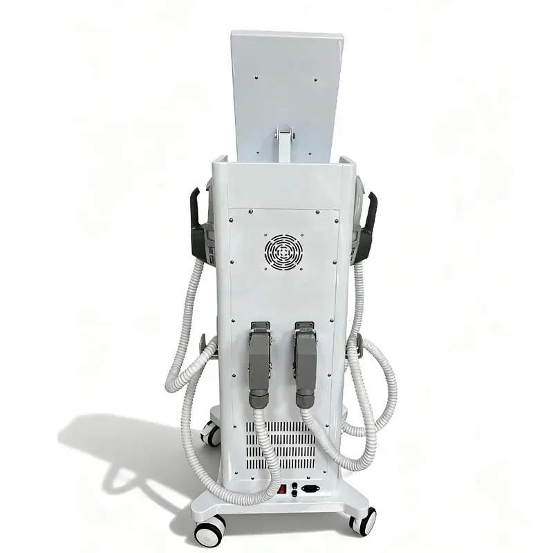 Muscle Stimulator Body Slimming EMS Body Sculpting Machine 2 Handles