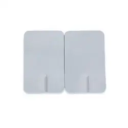 2Pcs Electrode Pads for Tens EMS Unit with 2mm Connector for Slimming Massager Digital Therapy Machine Health Care Accessories