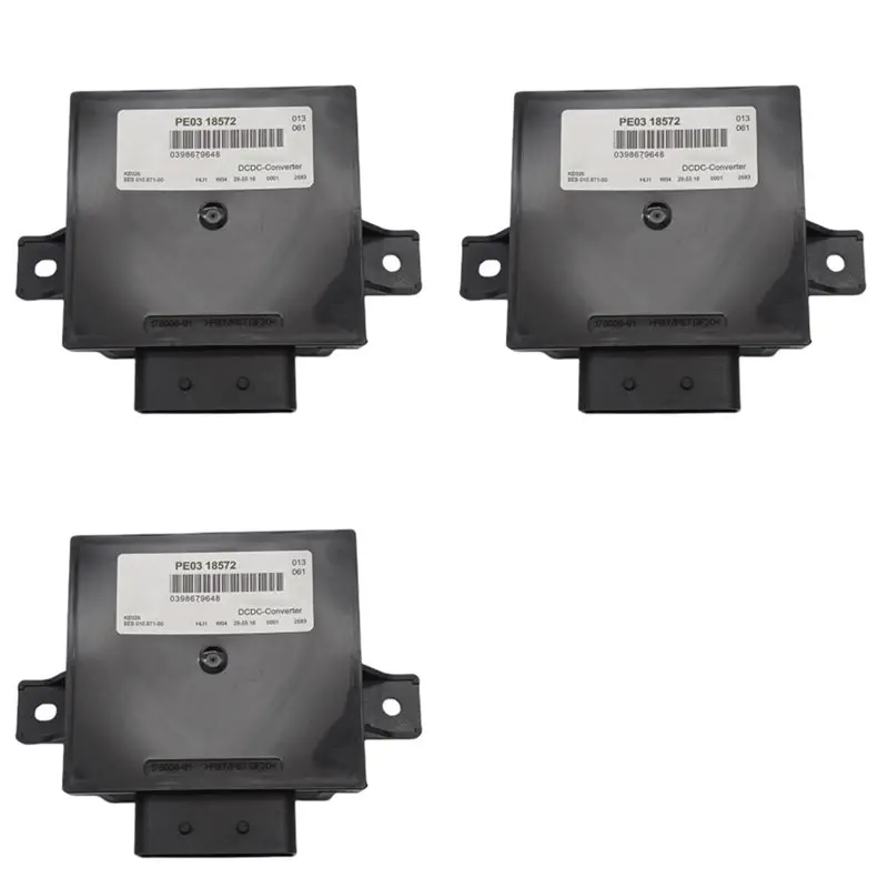 M93K-3X DC/DC Converter Control Unit Invertor PE03-18-572 PE0318572 For Mazda 2 3 6 Axela CX3 CX5 CX-8 2013-2018 0410517869