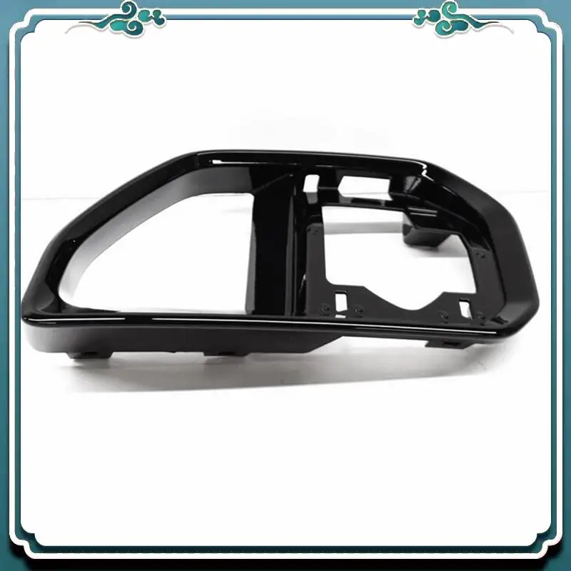 

ABTU-1Pair Car Front Bumper Grille Trim Cover For BMW X6 G06 2019-2022 51118092501 51118092502 Left Right Side Grill Frame