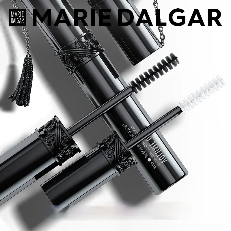 CY MARIE DALGAR Black Tassel Mascara Base Waterproof Long Curling Not Easy to Smudge Free Shipping