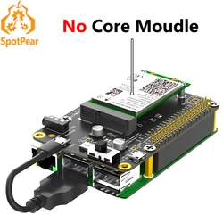 Raspberry Pi 3G/4G/LTE HAT Mini PCIe For Samsung ARTIK /Rock64 /Asus Tinker /Latte Panda