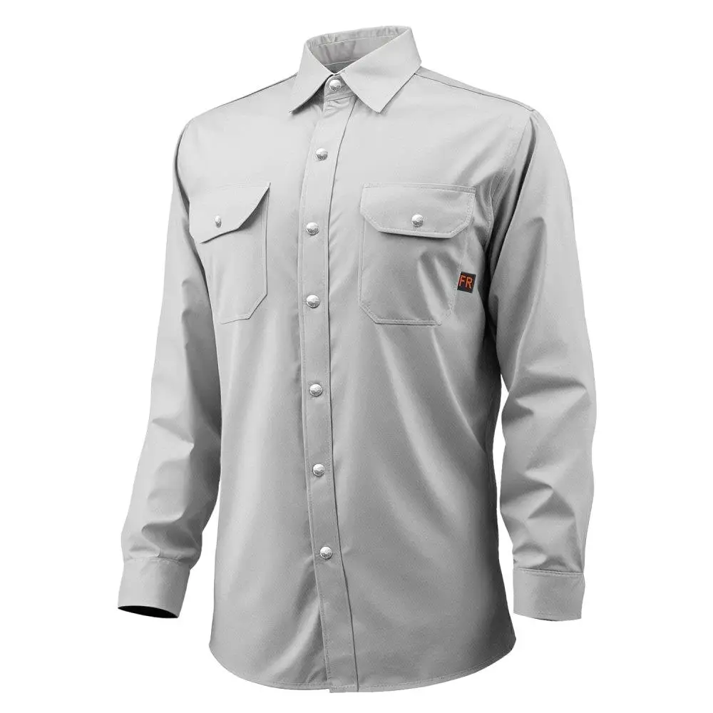 

Flame Resistant Welding 7oz Cotton Safety Gear XL Size Protective Apparel