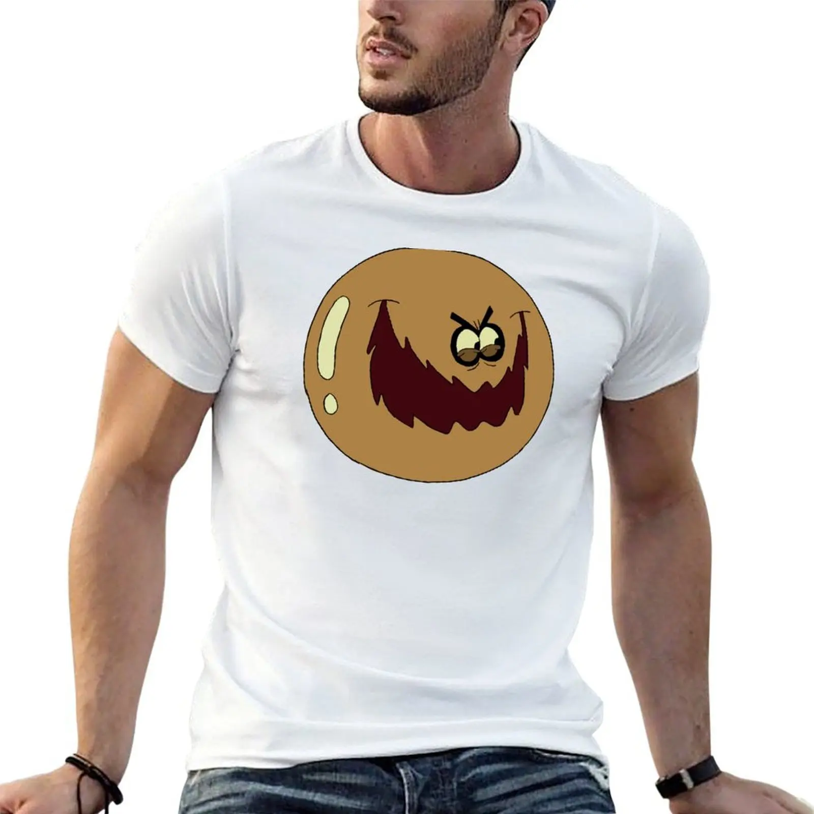 The Dirty Bubble T-Shirt Casual Trendy Short Sleeve T-Shirt