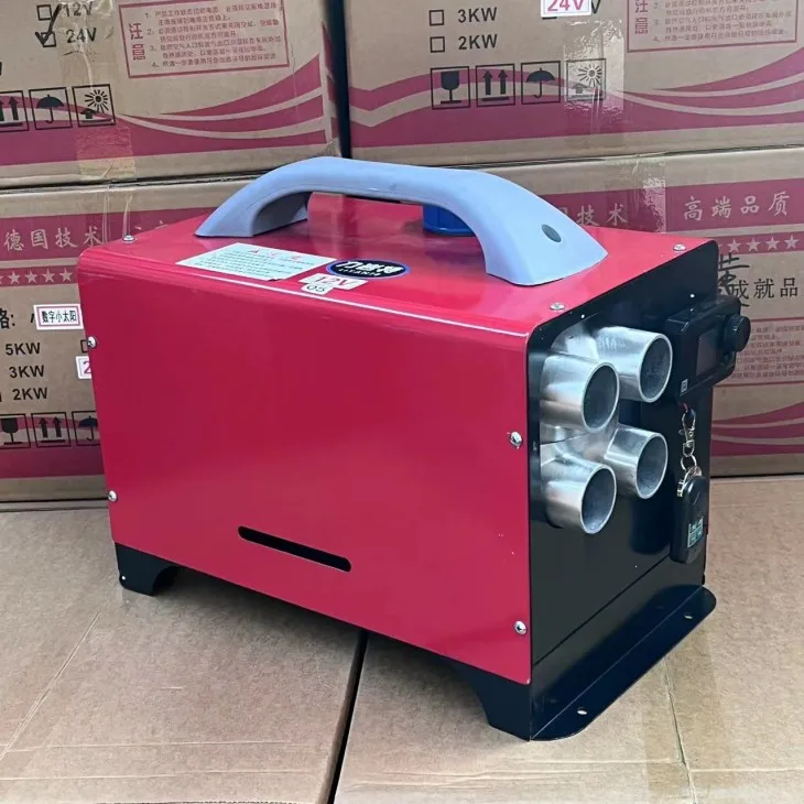 Diesel Warm Parking Heater 12v 24v/5kw All-in-one Electric Vehicle Truck diesel Warm air Heater