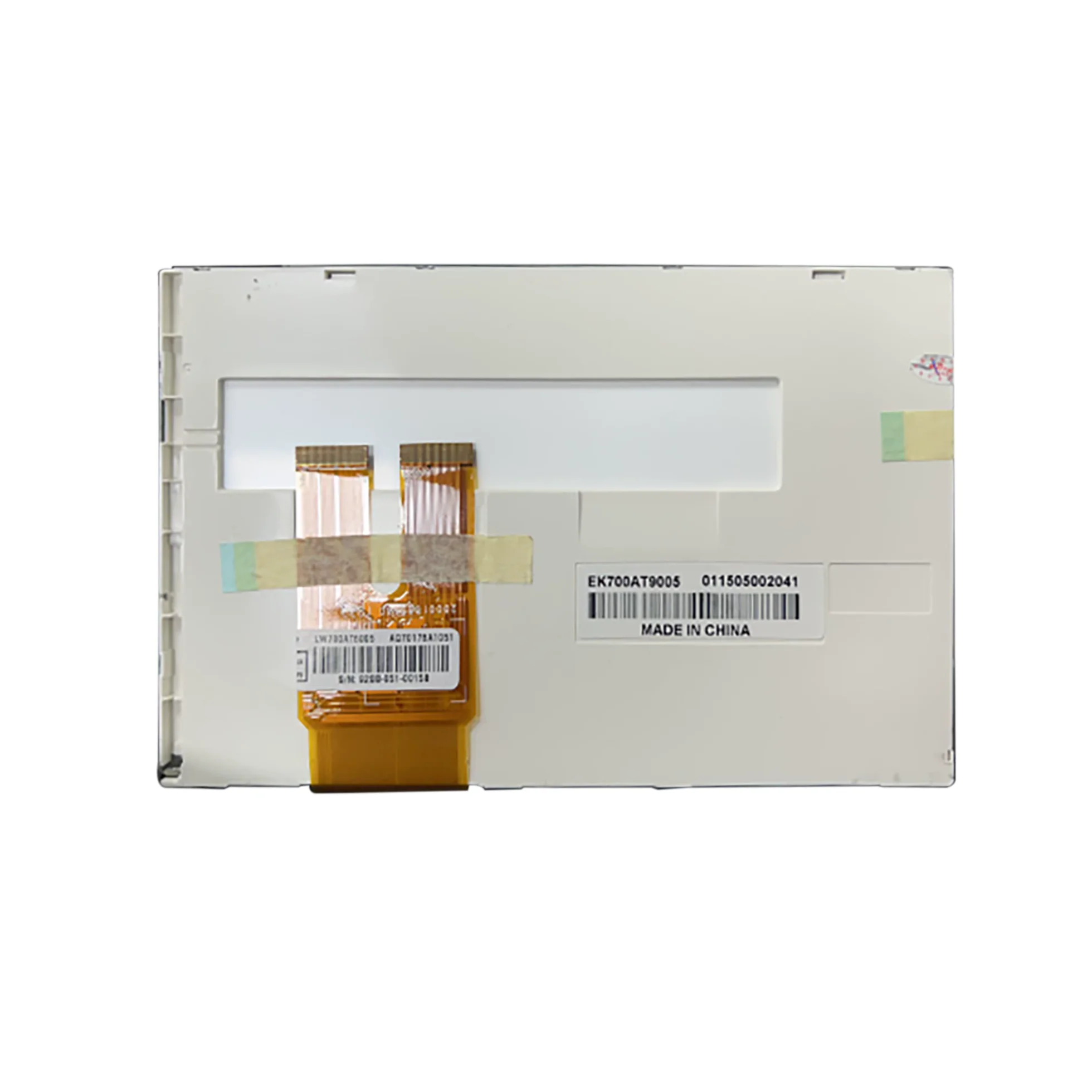 7 inch LCD Panel EK700AT6005 LW700AT6005 Display Screen For Industrial HMI, CNC, Medical Equipment Replacement