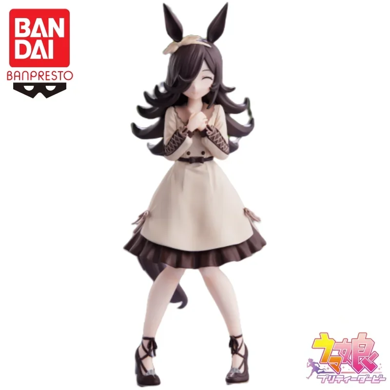 在庫ありバンダイオリジナルバンプレストプリティーダービーライスシャワーモデル人形新品箱入りアクションフィギュアアニメアクションフィギュアおもちゃ